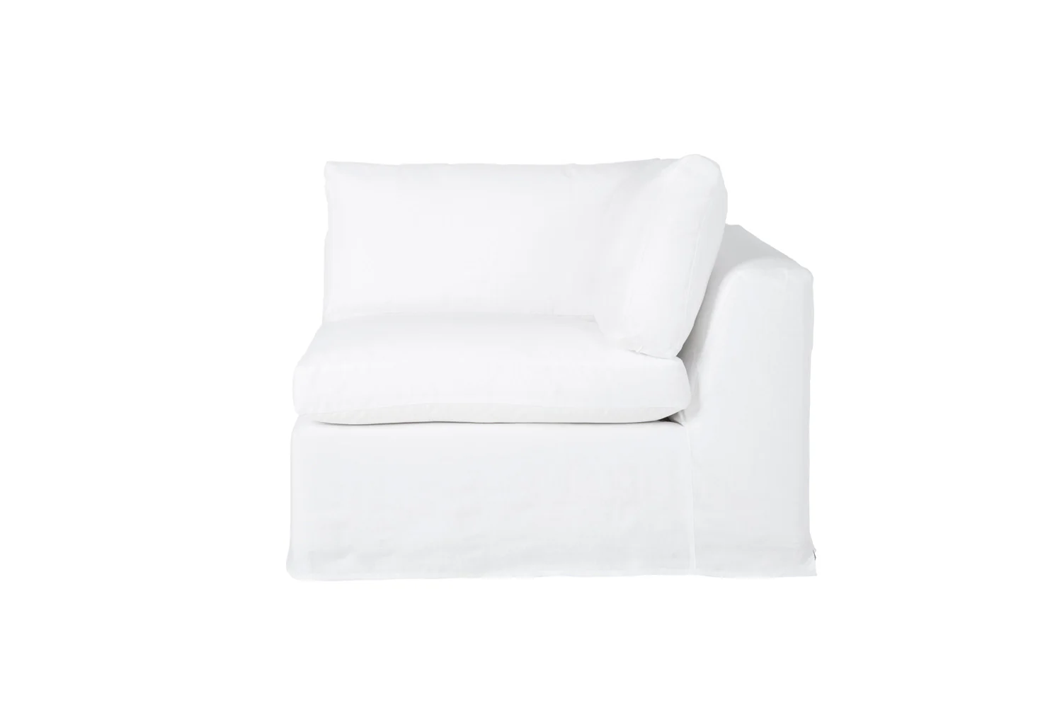 SANTA BARBARA SLIPCOVERED MODULAR SECTIONAL-SOFA