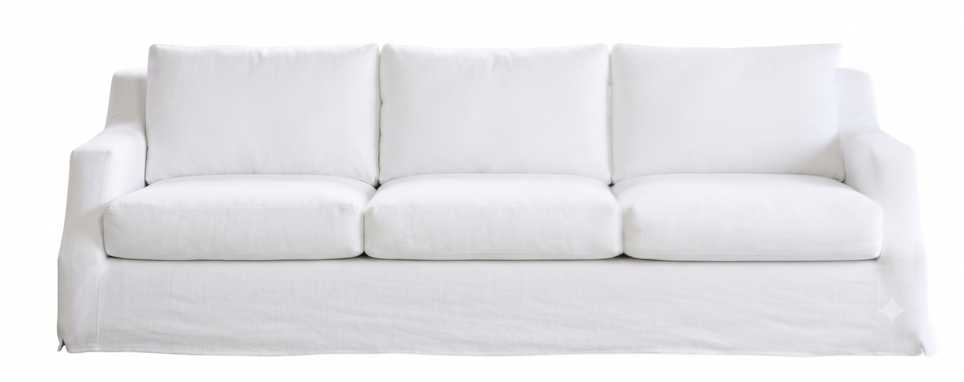 BIG SUR SLIPCOVERED SOFA