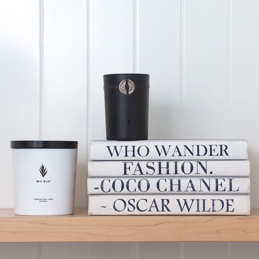 Big Sur Luxe Double Wick Scented Glass Jar Candle