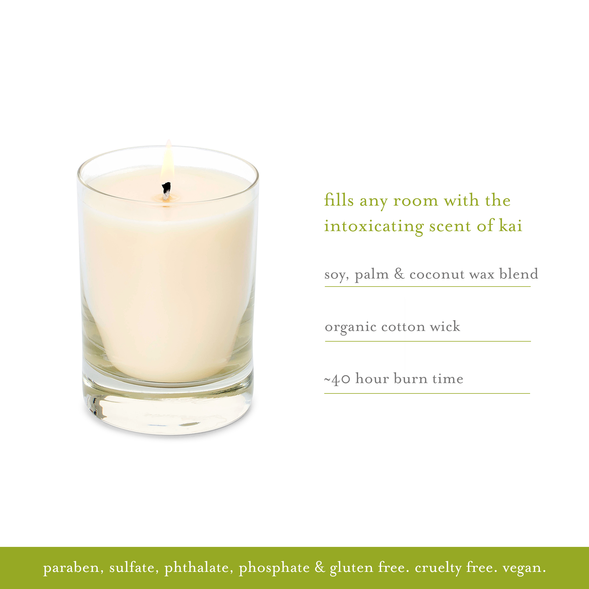 Kai Signature Skylight Candle 10 oz