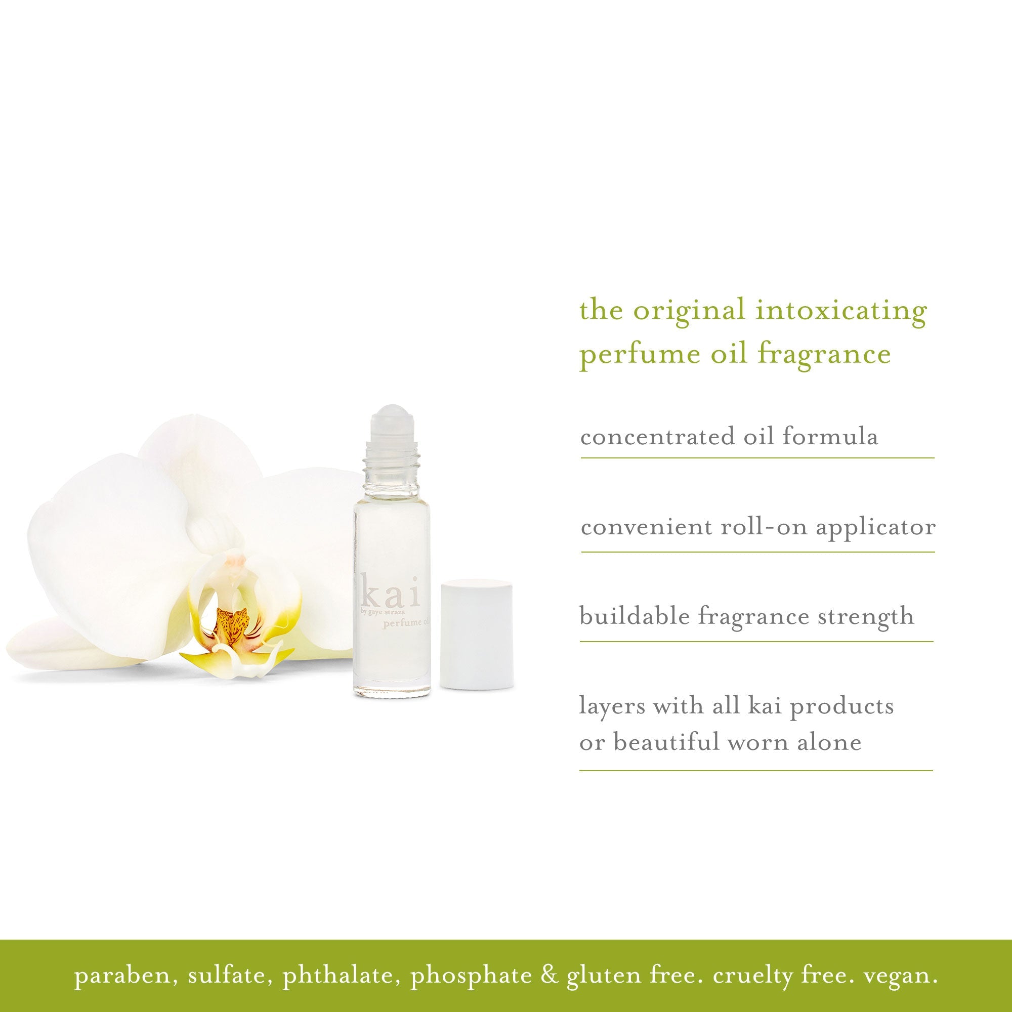 Kai Fragrance Perfume Oil Roll-On 1/8 oz