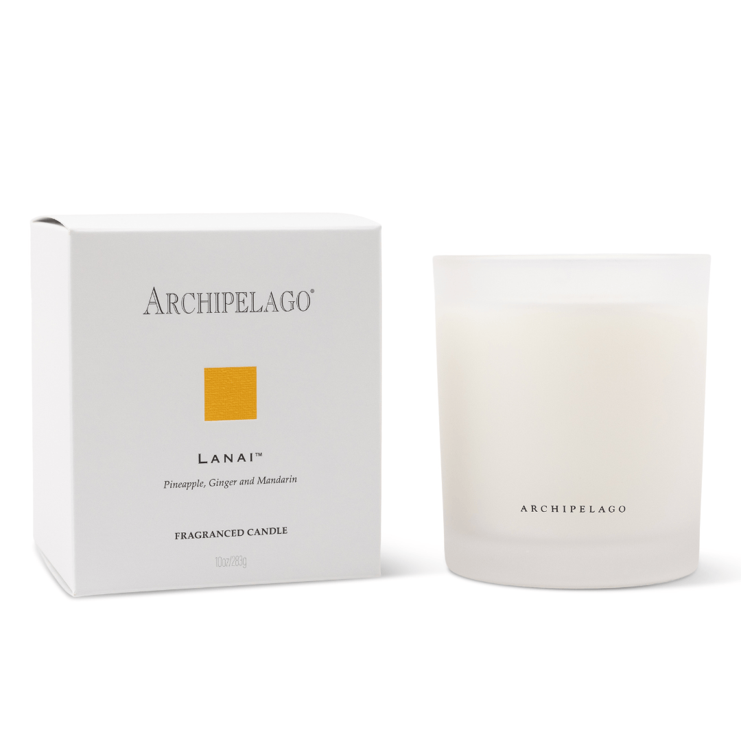 Archipelago Excursion Lanai Boxed Candle 32 oz