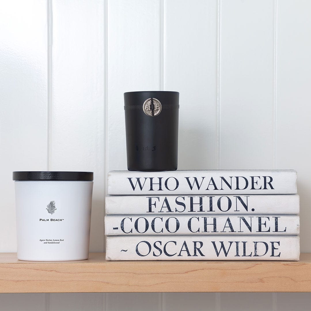 Palm Beach Luxe Glass Jar Candle